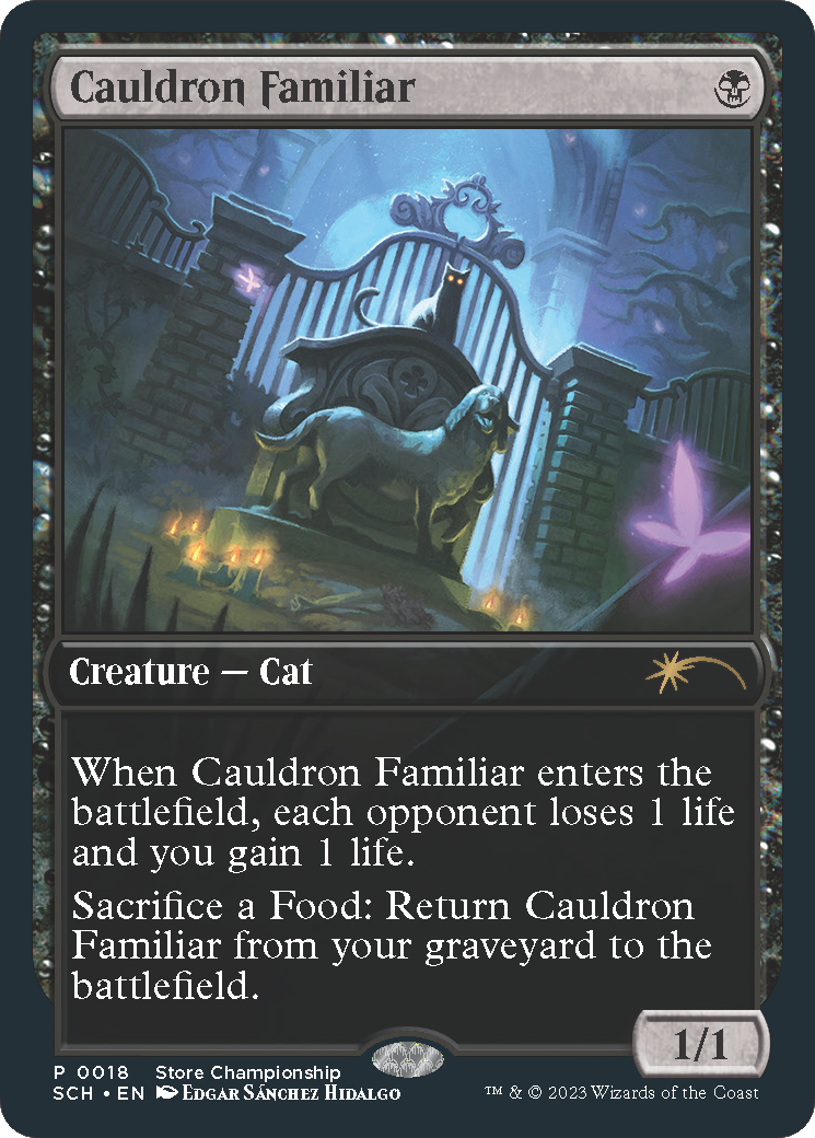 Cauldron Familiar [Store Championships 2023] - Destination Retro