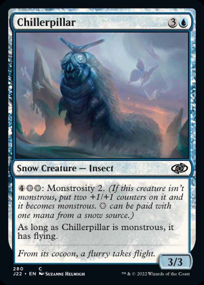 Chillerpillar [Jumpstart 2022] - Destination Retro