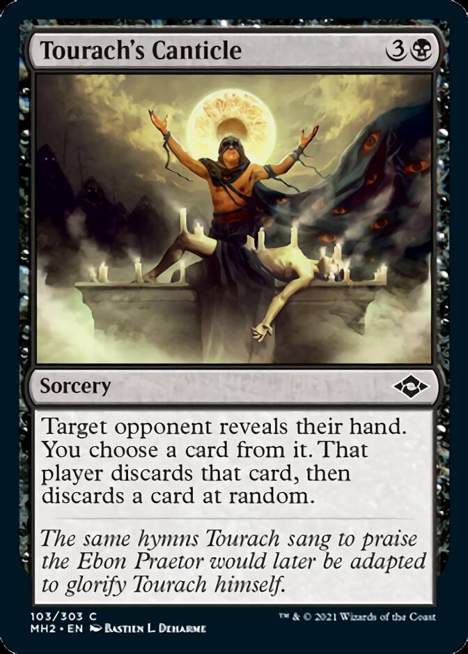 Tourach's Canticle [Modern Horizons 2] - Destination Retro