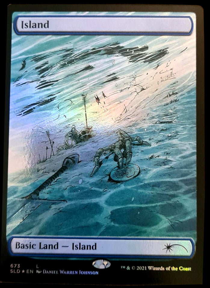 Island (673) [Secret Lair Drop Promos] - Destination Retro