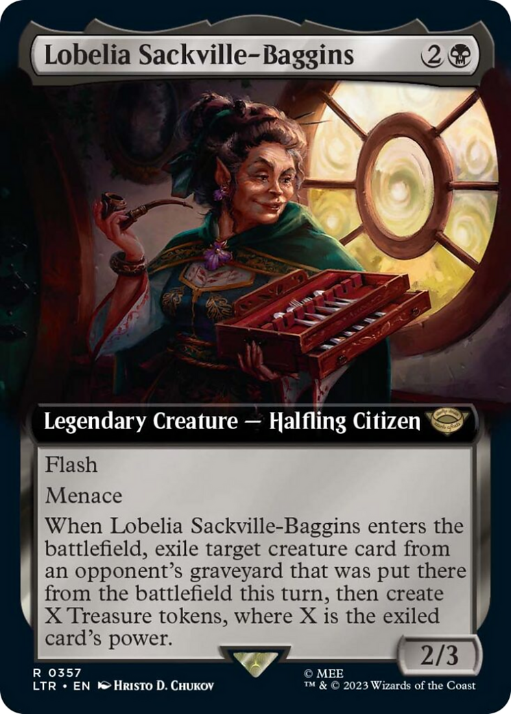 Lobelia Sackville-Baggins (Extended Art) [The Lord of the Rings: Tales of Middle-Earth] - Destination Retro