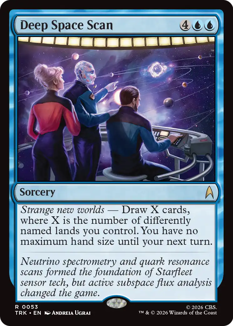 Deep Space Scan [Star Trek] - Destination Retro