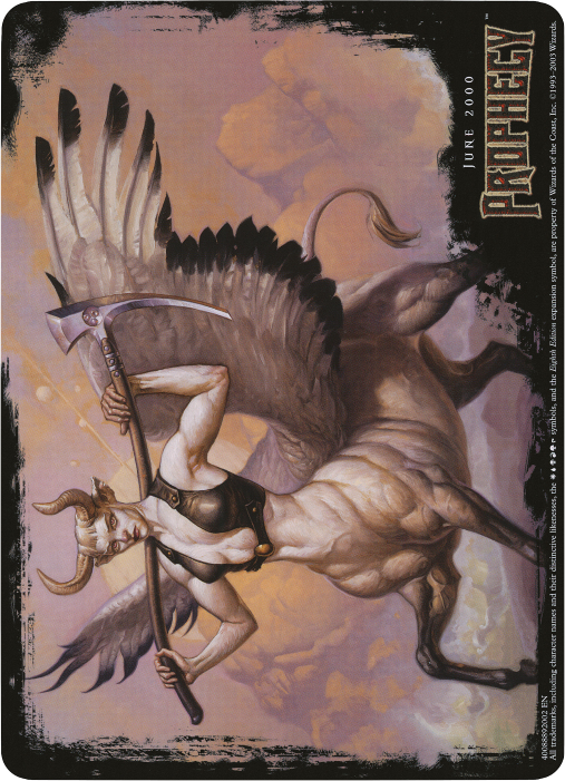 Avatar of Hope (Oversized) [Eighth Edition Box Topper] - Destination Retro