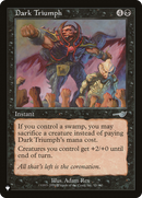 Dark Triumph [The List] - Destination Retro