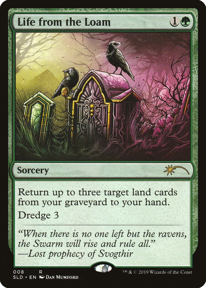 Life from the Loam [Secret Lair Drop Series] - Destination Retro