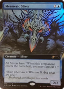 Mesmeric Sliver (Extended Art) [Secret Lair Drop Series] - Destination Retro