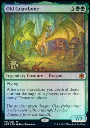 Old Gnawbone [Dungeons & Dragons: Adventures in the Forgotten Realms Prerelease Promos] - Destination Retro