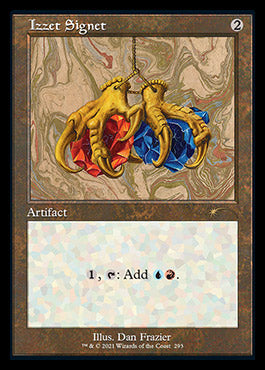 Izzet Signet (Retro) [Secret Lair Drop Series] - Destination Retro