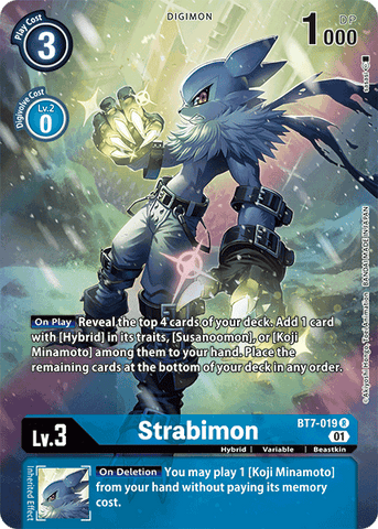 Strabimon [BT7-019] (Alternate Art) [Next Adventure] - Destination Retro