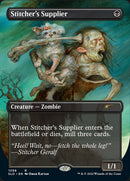 Stitcher's Supplier (Borderless) [Secret Lair Drop Series] - Destination Retro