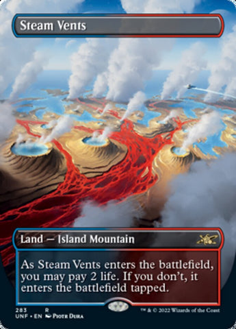 Steam Vents (Borderless) [Unfinity] - Destination Retro