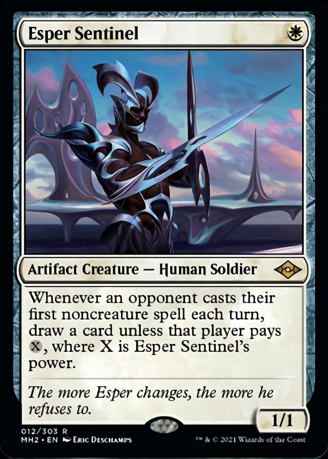 Esper Sentinel [Modern Horizons 2] - Destination Retro