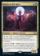 Priest of Fell Rites [Modern Horizons 2] - Destination Retro
