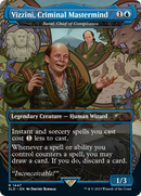 Vizzini, Criminal Mastermind - Baral, Chief of Compliance [Secret Lair Drop Series] - Destination Retro