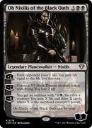 Ob Nixilis of the Black Oath [Commander Masters] - Destination Retro