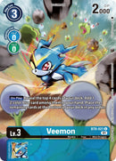 Veemon [BT8-021] (Dimensional Phase Pre-Release Pack) [New Awakening Promos] - Destination Retro