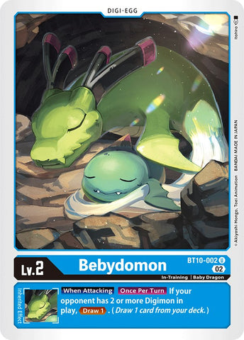 Bebydomon [BT10-002] [Xros Encounter] - Destination Retro