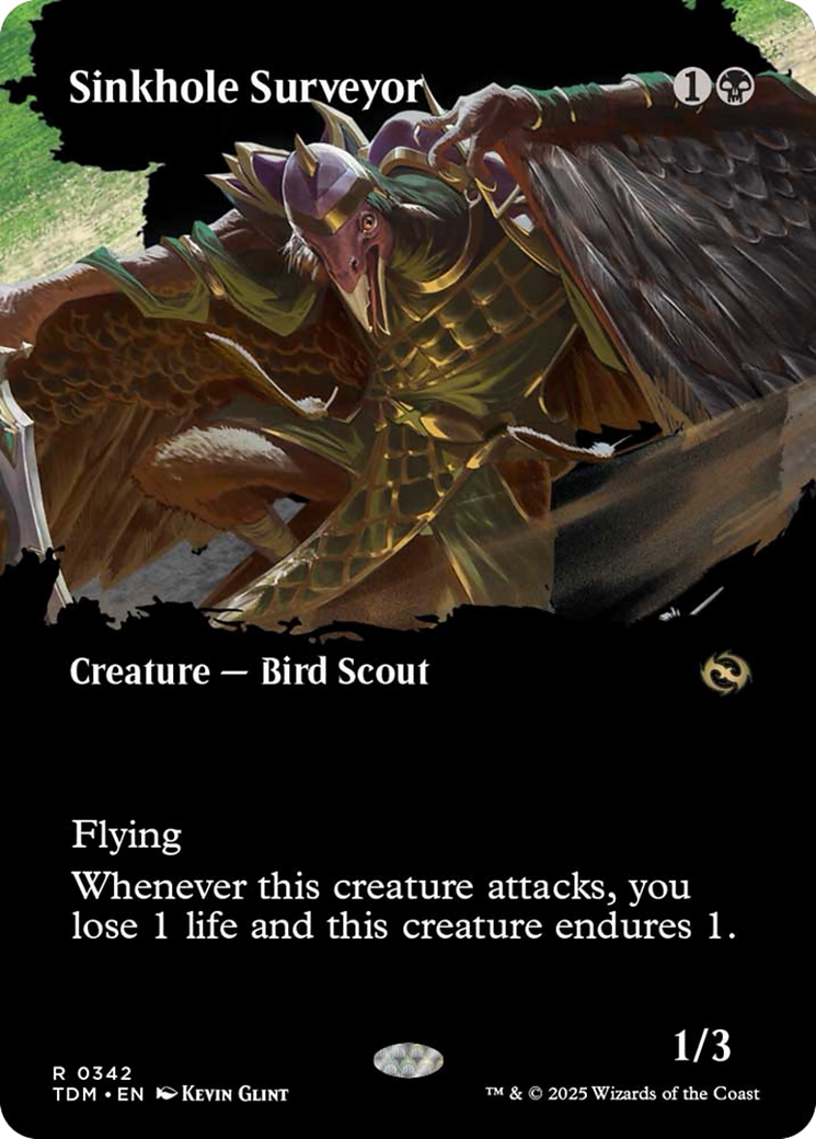 Sinkhole Surveyor (Borderless) [Tarkir: Dragonstorm] - Destination Retro