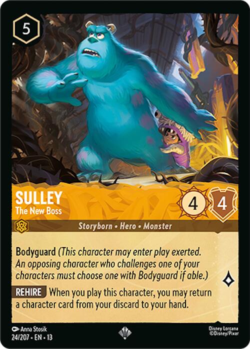 Sulley - The New Boss (24/207) [Attack of the Vine!] - Destination Retro