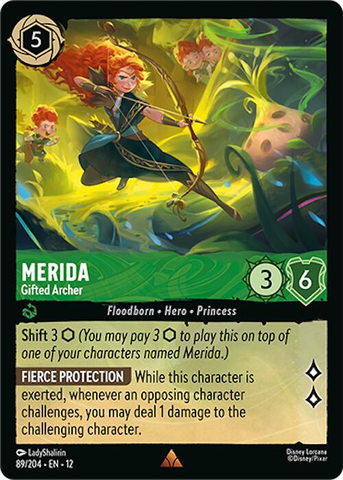 Merida - Gifted Archer (89/204) [Wilds Unknown] - Destination Retro