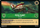 Pizza Planet - Spaceport (102/204) [Wilds Unknown] - Destination Retro