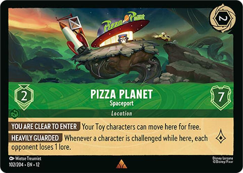 Pizza Planet - Spaceport (102/204) [Wilds Unknown] - Destination Retro