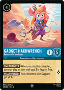 Gadget Hackwrench - Resourceful Mechanic (145/204) [Wilds Unknown] - Destination Retro