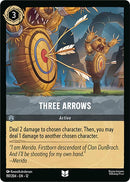 Three Arrows (197/204) [Wilds Unknown] - Destination Retro