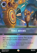 Three Arrows (Epic) (222/204) [Wilds Unknown] - Destination Retro
