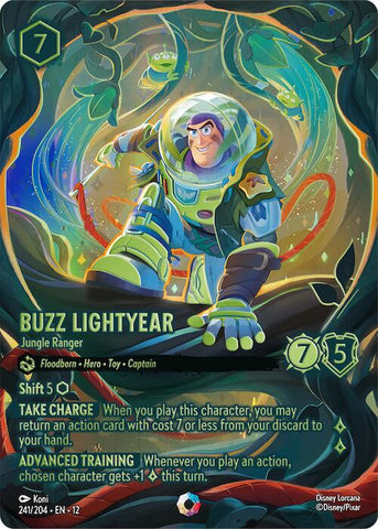 Buzz Lightyear - Jungle Ranger (Iconic) (241/204) [Wilds Unknown] - Destination Retro