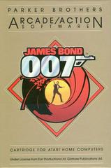 James Bond 007 - Atari 400 - Destination Retro