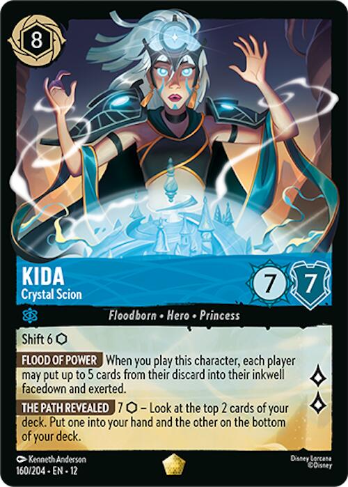 Kida - Crystal Scion (160/204) [Wilds Unknown] - Destination Retro