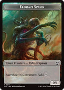 Eldrazi Spawn // Worm Double-Sided Token [Secrets of Strixhaven Commander Tokens] - Destination Retro
