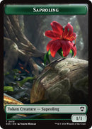 Saproling // Pest (0023) Double-Sided Token [Secrets of Strixhaven Commander Tokens] - Destination Retro