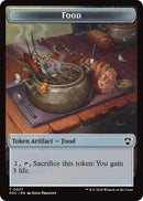 Food // Frog Lizard Double-Sided Token [Secrets of Strixhaven Commander Tokens] - Destination Retro