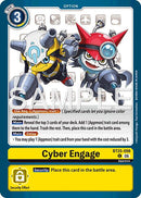 Cyber Engage [BT25-098] [Dual Revolution] - Destination Retro