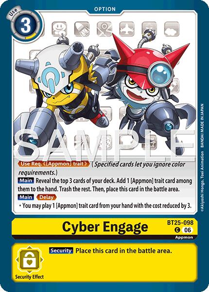Cyber Engage [BT25-098] [Dual Revolution] - Destination Retro