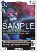 Offmon [BT25-061] [Dual Revolution] - Destination Retro