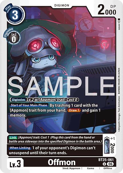 Offmon [BT25-061] [Dual Revolution] - Destination Retro