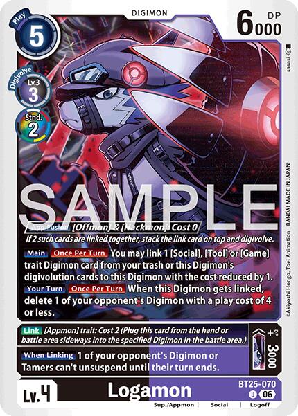 Logamon [BT25-070] [Dual Revolution] - Destination Retro