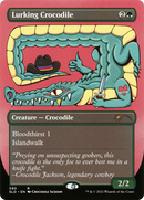 Lurking Crocodile [Secret Lair Drop Promos] - Destination Retro