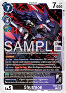 Shutmon [BT25-072] [Dual Revolution] - Destination Retro