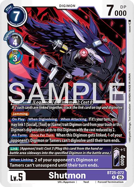 Shutmon [BT25-072] [Dual Revolution] - Destination Retro