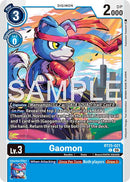 Gaomon [BT25-021] [Dual Revolution] - Destination Retro