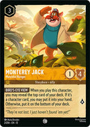 Monterey Jack - Watchful Ranger (2/204) [Wilds Unknown] - Destination Retro