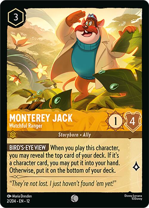 Monterey Jack - Watchful Ranger (2/204) [Wilds Unknown] - Destination Retro