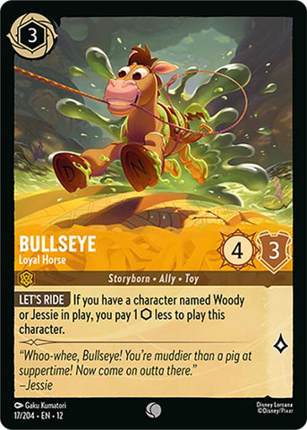 Bullseye - Loyal Horse (17/204) [Wilds Unknown] - Destination Retro
