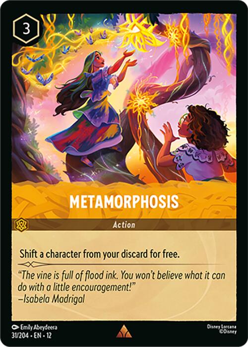 Metamorphosis (31/204) [Wilds Unknown] - Destination Retro