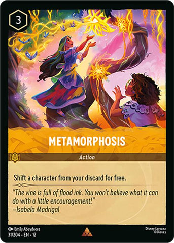 Metamorphosis (31/204) [Wilds Unknown] - Destination Retro