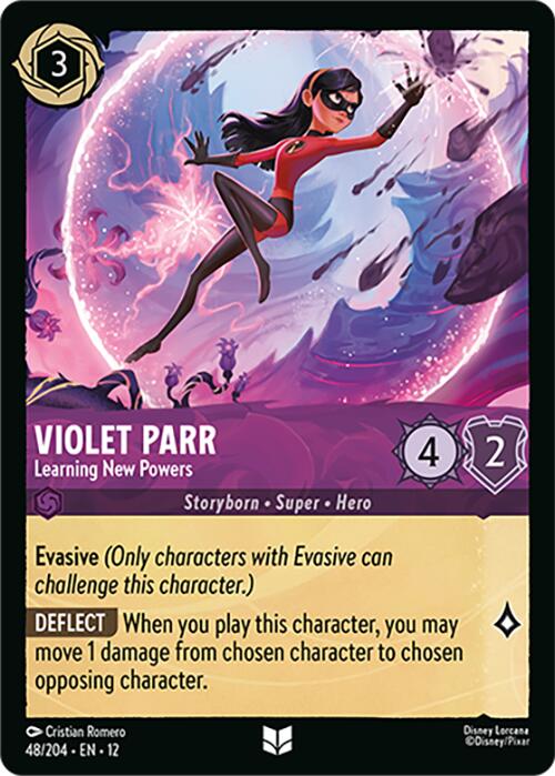 Violet Parr - Learning New Powers (48/204) [Wilds Unknown] - Destination Retro